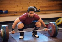 صالحی پور وزنه ۱۶۳ کیلوگرمی را مهار کرد و چهارم دنیا شد