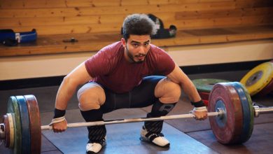 صالحی پور وزنه ۱۶۳ کیلوگرمی را مهار کرد و چهارم دنیا شد