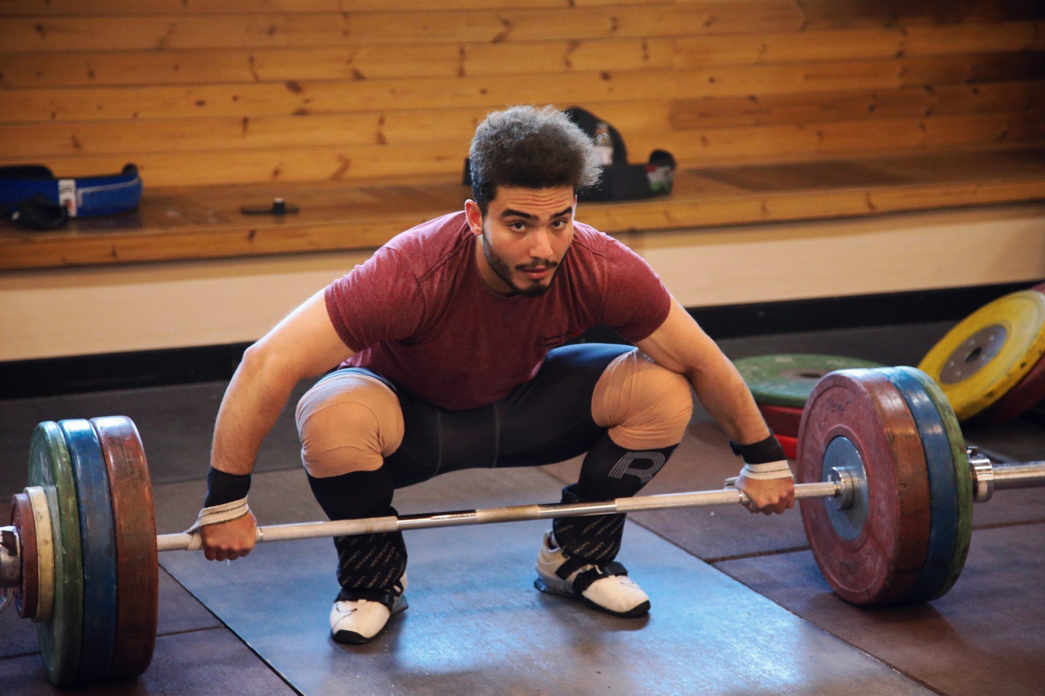 صالحی پور وزنه ۱۶۳ کیلوگرمی را مهار کرد و چهارم دنیا شد