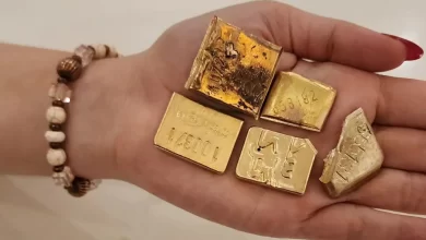 طلای آبشده