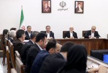 عارف خواستار اصلاح الگوی کشت و مقابله با چاه_های غیرمجاز شد