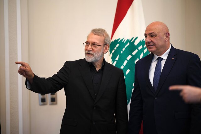 علی لاریجانی