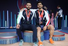علیرضا معینی رکورد جهانی را در یک ضرب شکسته و مدال طلا را کسب کرد!