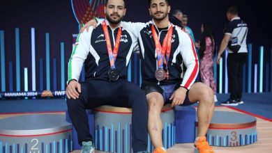علیرضا معینی رکورد جهانی را در یک ضرب شکسته و مدال طلا را کسب کرد!
