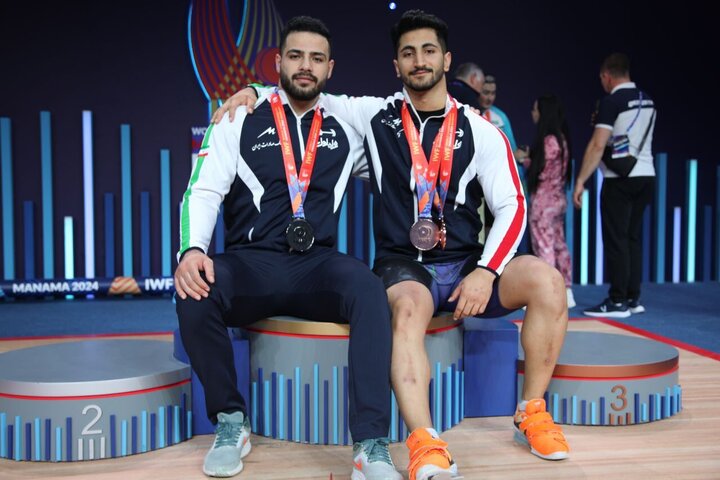 علیرضا معینی رکورد جهانی را در یک ضرب شکسته و مدال طلا را کسب کرد!