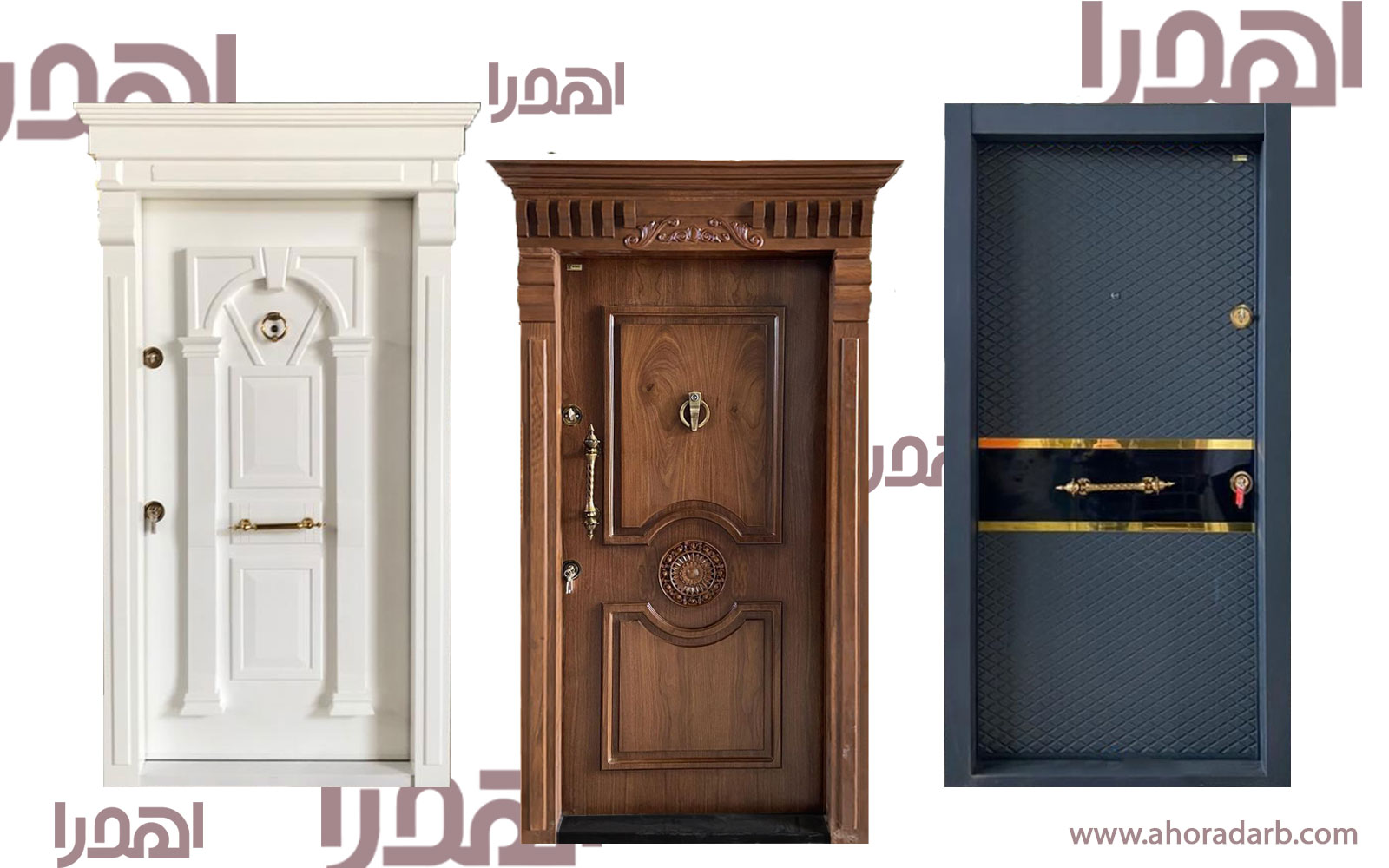 فروشگاه درب ضد سرقت اهورا درب