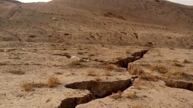 بالاترین نرخ فرونشست