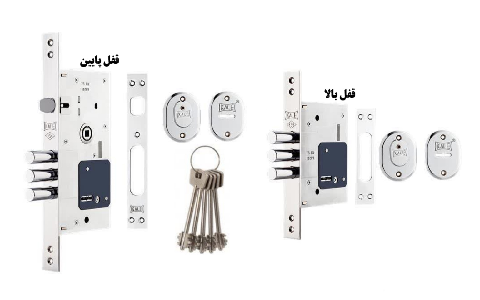قفل گاوصندوقی درب ضد سرقت