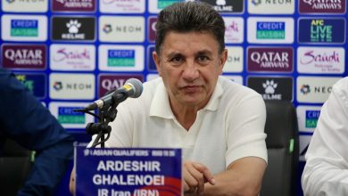 قلعه_نویی با وجود مصدومیت_ها، تیم ملی ایران آماده نبرد با روسیه است!
