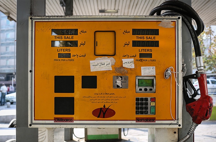 قیمت بنزین