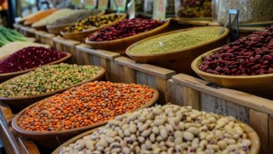قیمت حبوبات
