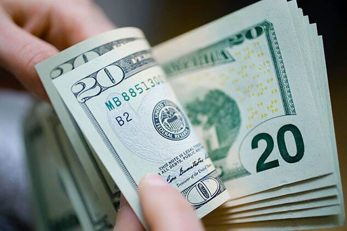  قیمت دلار