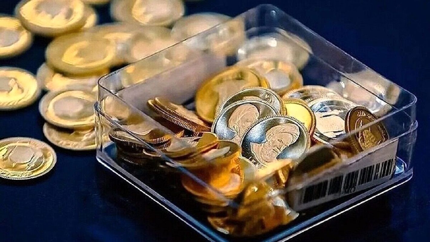 قیمت سکه طلا امروز