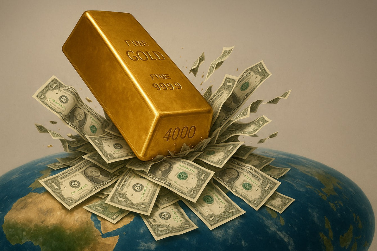 قیمت طلا انس جهانی بحران اقتصادی