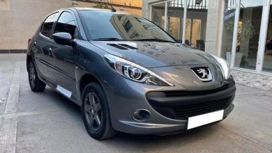 قیمت پژو ۲۰۷ جدید