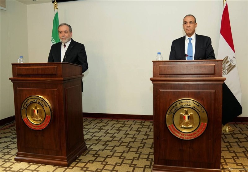 محور تماس مقامات تهران و قاهره: فشار منطقهای برای پایان دادن به جنایات غزه