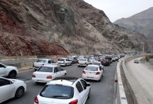 محور کندوان یک‌طرفه شد؛ ترافیک ۵ کیلومتری در مسیر شمال به جنوب