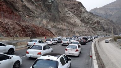 محور کندوان یکطرفه شد؛ ترافیک ۵ کیلومتری در مسیر شمال به جنوب