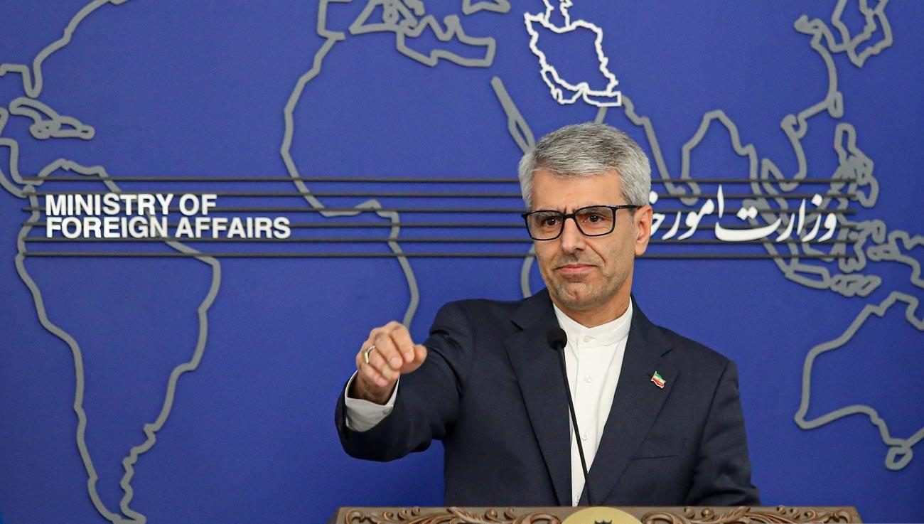بقایی؛ مادامی که «انتظارات زیاد» است، مذاکره شکل نمی_گیرد