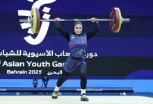 مریم کشتکار از کسب مدال برنز در دوضرب بازماند و در رده چهارم ایستاد