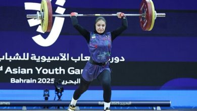 مریم کشتکار از کسب مدال برنز در دوضرب بازماند و در رده چهارم ایستاد