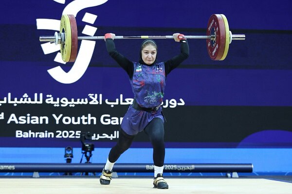 مریم کشتکار از کسب مدال برنز در دوضرب بازماند و در رده چهارم ایستاد