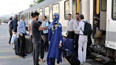 مسافران ریلی