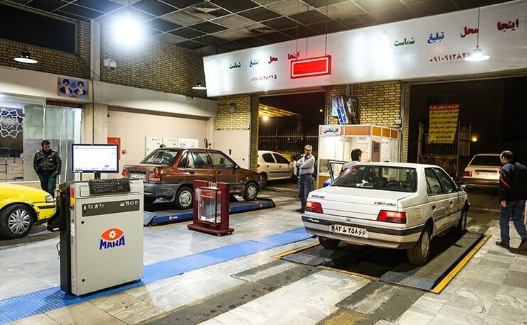 معاینه فنی خودرو