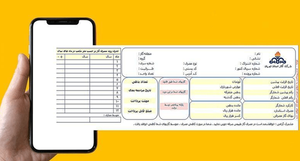 نظام جدید تعرفه_گذاری گاز؛ قبض گاز شما چقدر خواهد بود؟