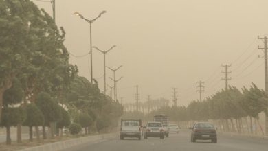 هشدار هواشناسی: وزش باد شدید و احتمال خیزش گرد و خاک در تهران