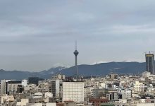 هوای تهران
