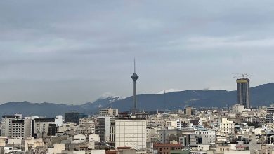 هوای تهران