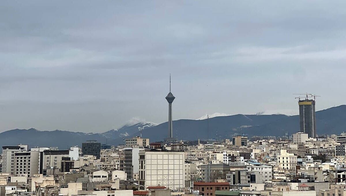 هوای تهران