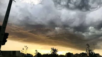 هواشناسی: فعالیت توده هوای خنک در شمالغرب و بارشهای پراکنده در راه است