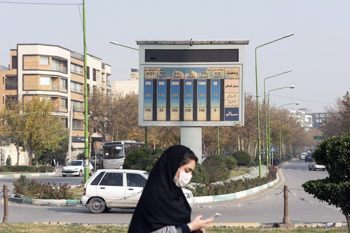 هوای تهران در آستانه خطر: ۴۲ درصد از روزهای سال آلوده گزارش شدهاند!