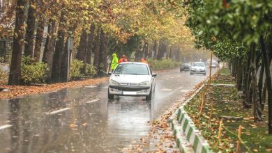بارش و دمای کشور