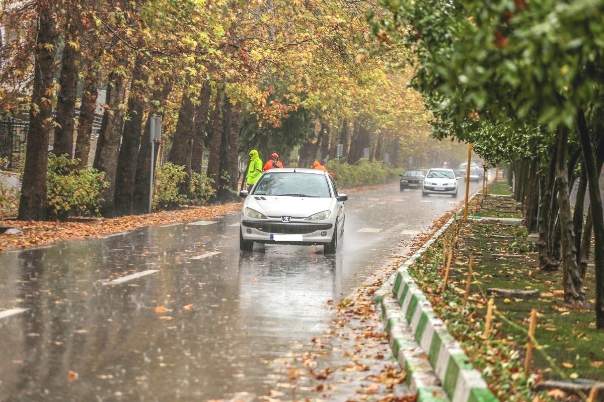 بارش و دمای کشور