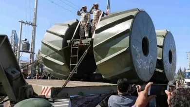 آشنایی با هیولای جنگی جدید سپاه با چرخ‌هایی ۴ متری+ عکس
