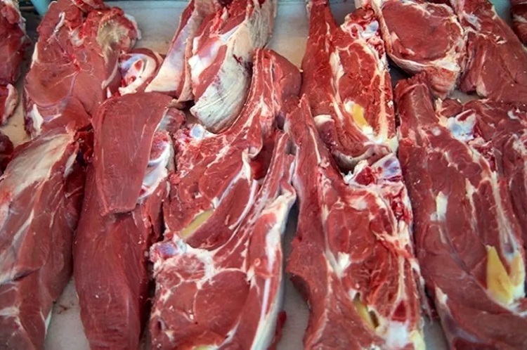 واردات گوشت منجمد