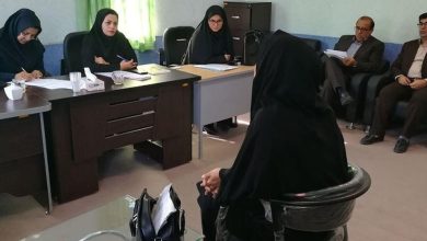 واکنش داوطلبان به مصاحبه آزمون استخدامی