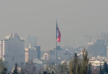 وزش باد شدید و احتمال طوفان گرد و خاک در نیمه جنوبی و غربی استان تهران
