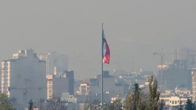 وزش باد شدید و احتمال طوفان گرد و خاک در نیمه جنوبی و غربی استان تهران