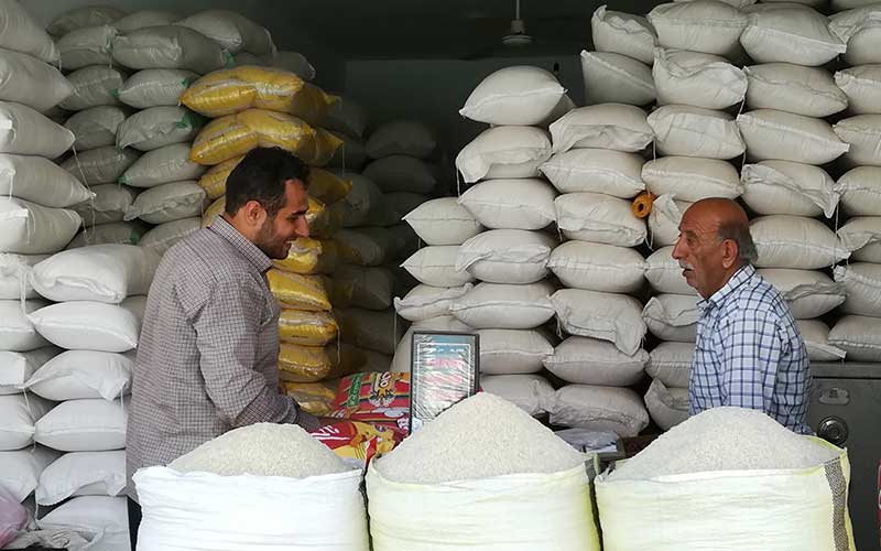 برنج وارداتی هم لاکچری شد! روایت گرانی از فروردین تا مهر