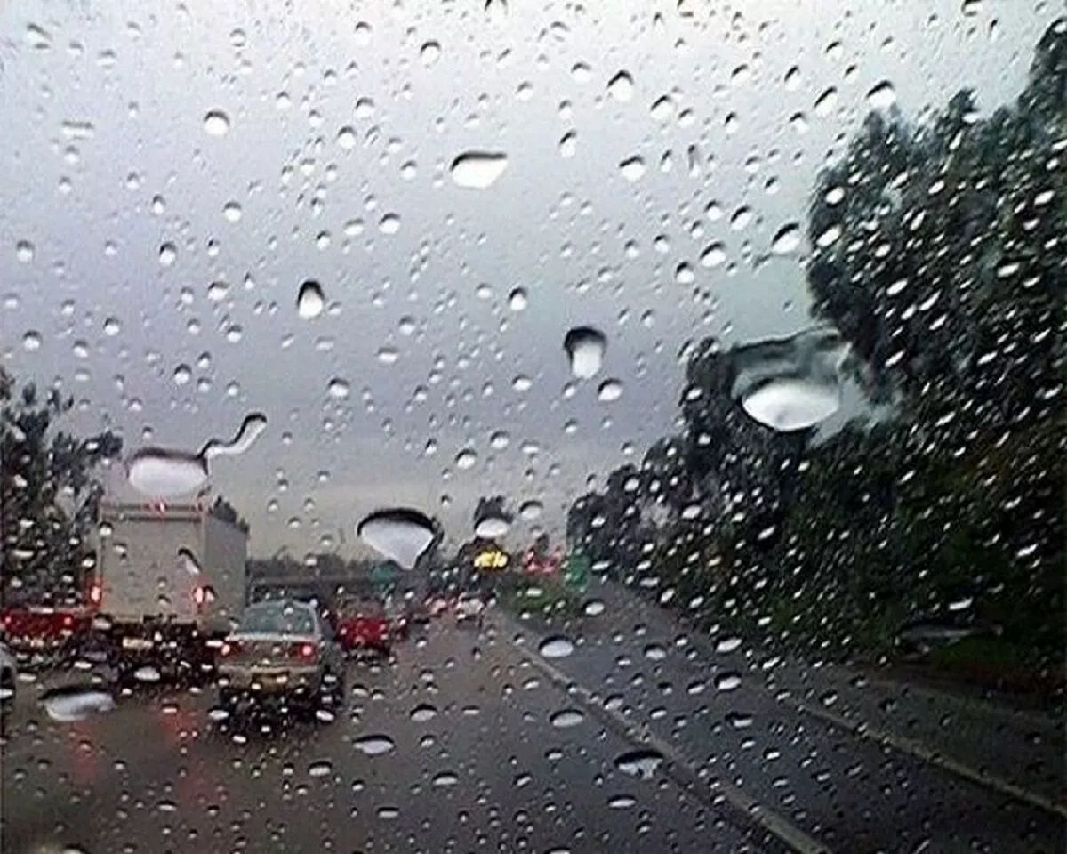 پبش بینی هواشناسی بارش باران