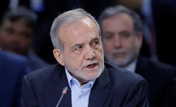 پزشکیان مقصر مشکلات اقتصادی خودمان هستیم، نه آمریکا