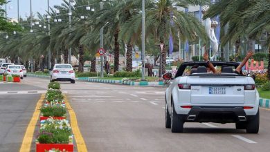 پلاک‌گذاری خودروهای مناطق آزاد