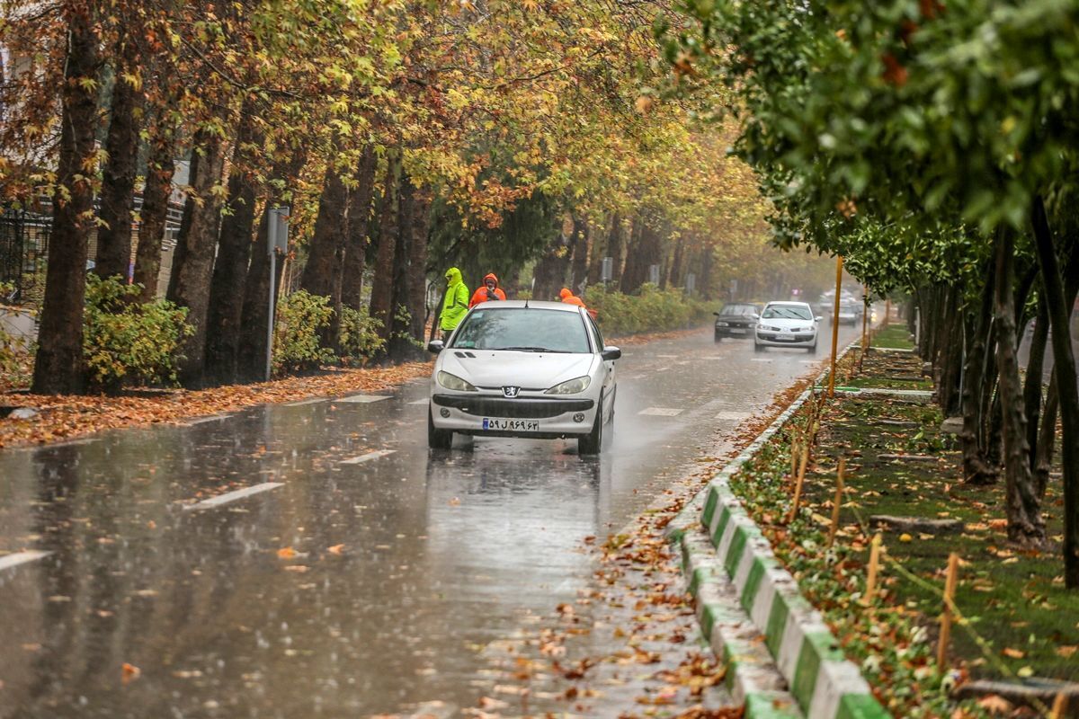 پیش بینی هواشناسی: بارش‌های جدید از دوشنبه در شمال کشور