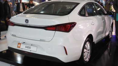 چانگان ایدو EV460