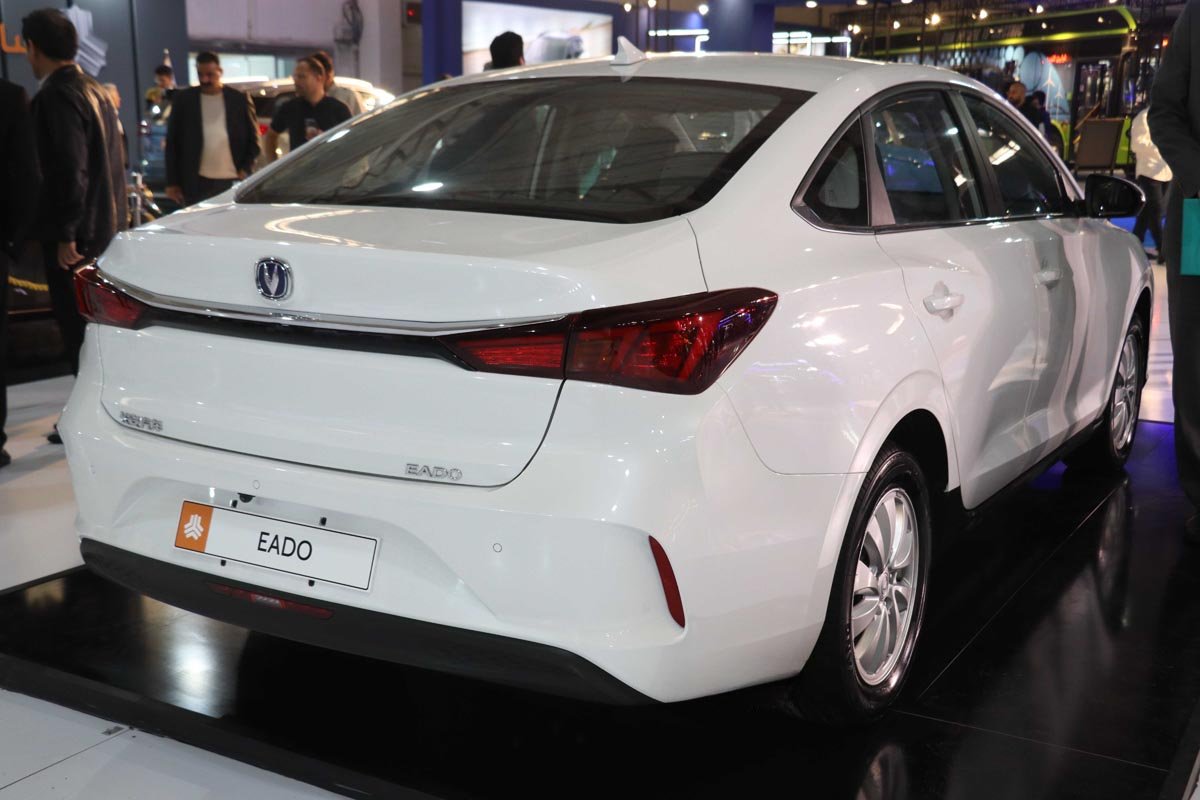 چانگان ایدو EV460