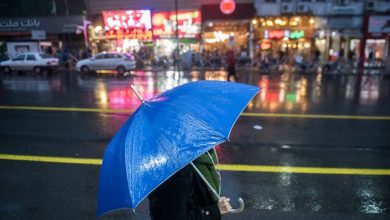 کاهش کیفیت هوا در تهران؛ وزش باد و بارش باران در راه است